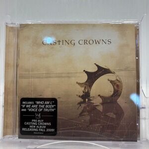 Casting Crowns Self-Titled Debut CD Peace On Earth Disc 083061072322 CCM